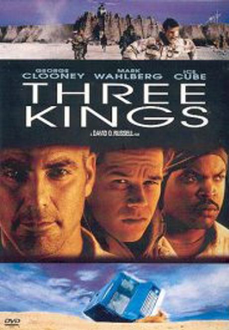 Huvudbild Three Kings - beg dvd