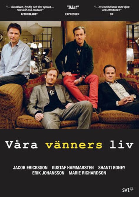 Huvudbild Våra Vänners Liv (Miniserie) (4-disc) dvd