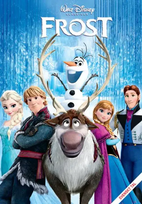 Huvudbild Frost - Disneyklassiker 52 (DVD)