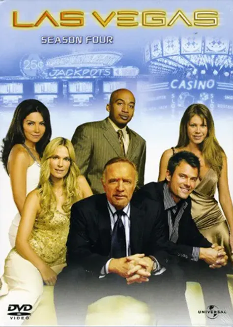Huvudbild Las Vegas - Säsong 4 (dvd) 