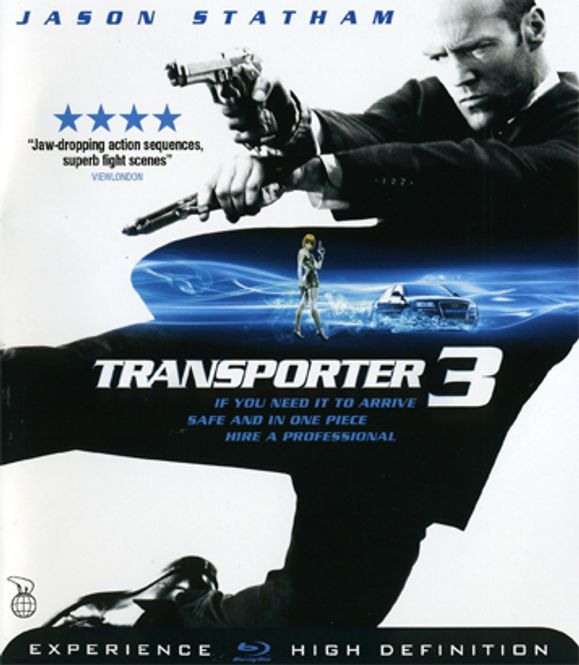 Huvudbild Transporter 3 (Blu-ray) beg