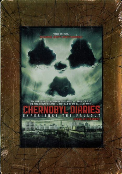 Huvudbild Chernobyl Diares (dvd) usa import