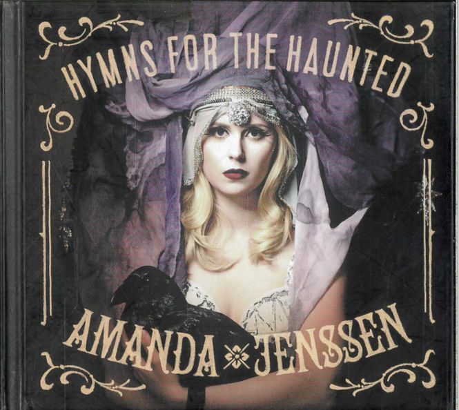 Huvudbild Amanda Jenssen - Hymns For The Haunted  (CD) beg