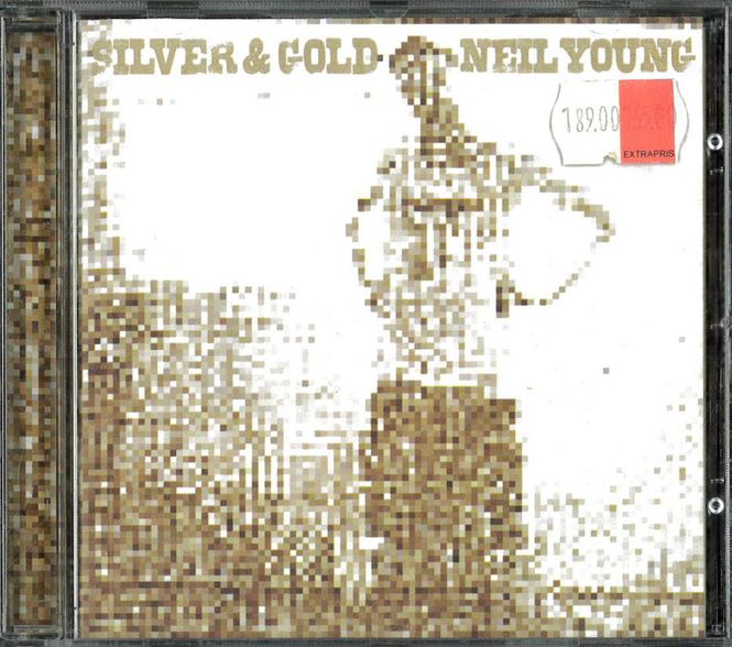 Huvudbild Neil Young - Silver & Gold (CD) beg