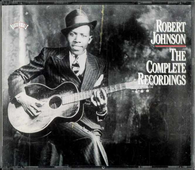 Huvudbild Robert Johnson - The Complete Recordings (2CD) ...