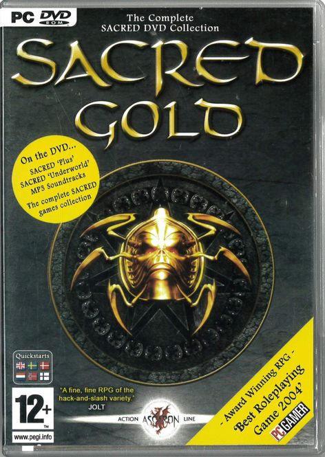 Huvudbild Sacred Gold (PC) beg