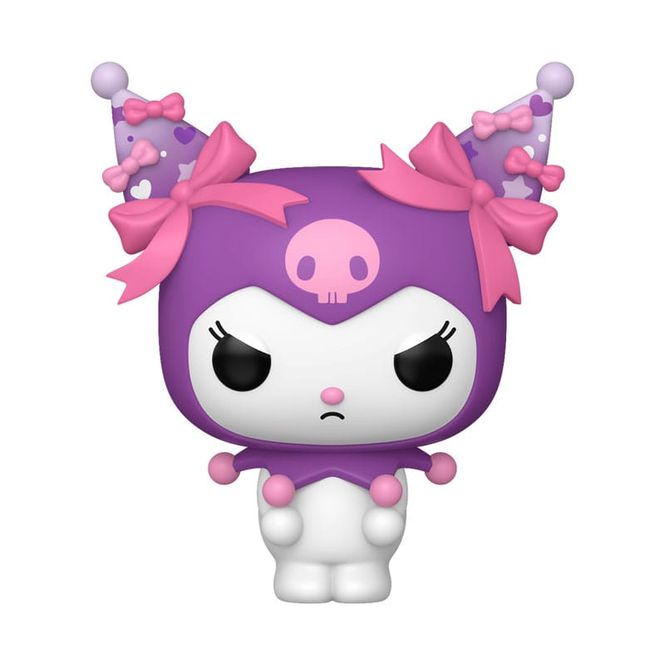 Huvudbild Sanrio POP staty - Grumpy Kuromi 9 cm - 119