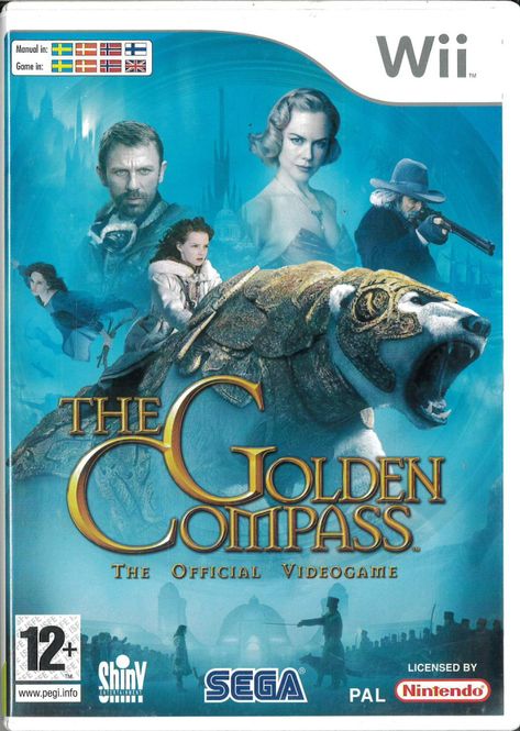 Huvudbild Golden Compass: The Official Videogame (Wii) beg