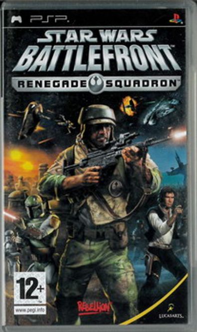 Huvudbild Star Wars: Battlefront Renegade Squadon (Psp) beg