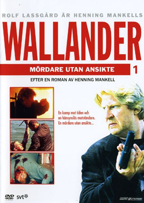 Huvudbild Wallander 001 Mördare Utan Ansikte (Begagnad) dvd
