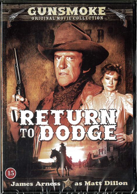 Huvudbild Gunsmoke - Return to Dodge (dvd)