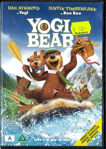 Yogi Bear  (DVD) beg