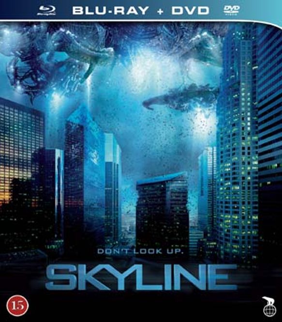Huvudbild Skyline (Blu-ray + DVD) beg
