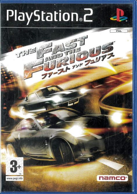 Huvudbild Fast And The Furious (Ps2) beg