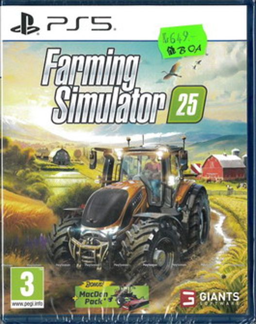 Huvudbild Farming Simulator 25 (Ps5) BEG