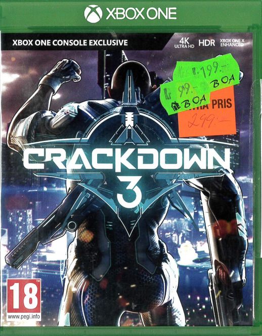 Huvudbild Crackdown 3  (XBoxOne) 