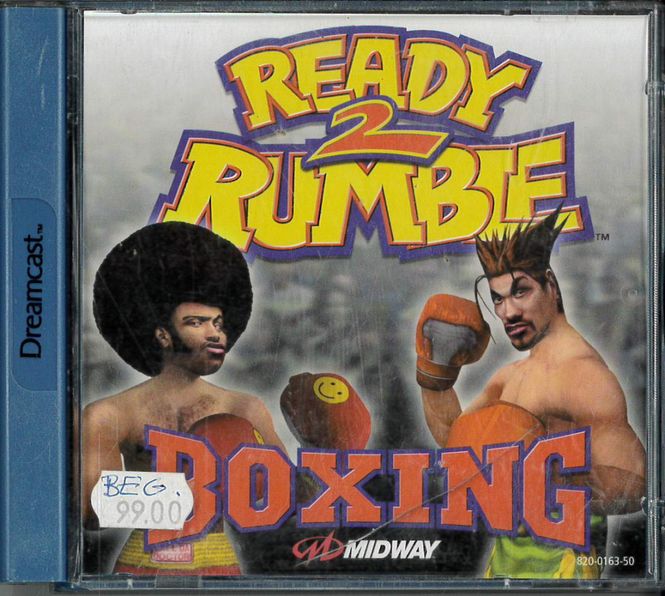 Huvudbild Ready 2 Rumble Boxing (Dreamcast) beg