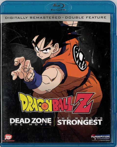 Dragon Ball Z: Movie 1 & 2 [Blu-ray] beg import