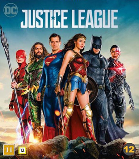 Huvudbild Justice League (Blu-ray) beg