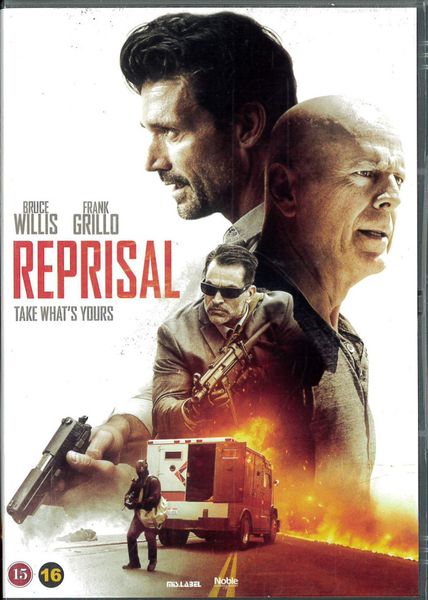 Reprisal (dvd) beg