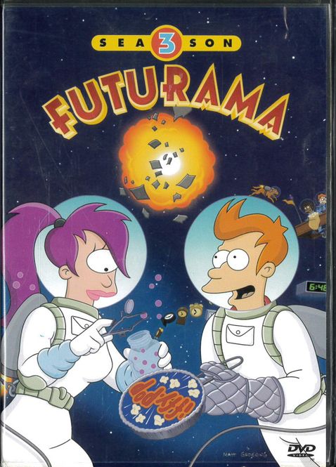 Huvudbild Futurama - Säsong 3 - beg dvd