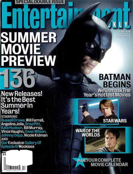 Huvudbild Entertainment Weekly  #817/818