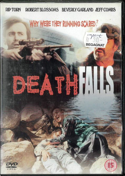 Huvudbild Death Falls  (dvd) beg import