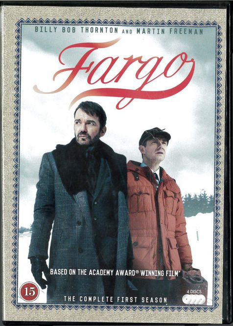 Huvudbild Fargo - Säsong 1 - beg dvd