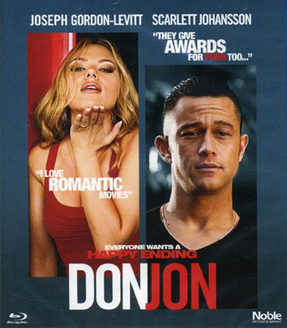 Huvudbild Don Jon (Blu-ray) fd hyr