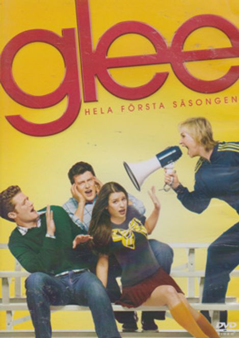 Huvudbild Glee - Säsong 1- beg dvd