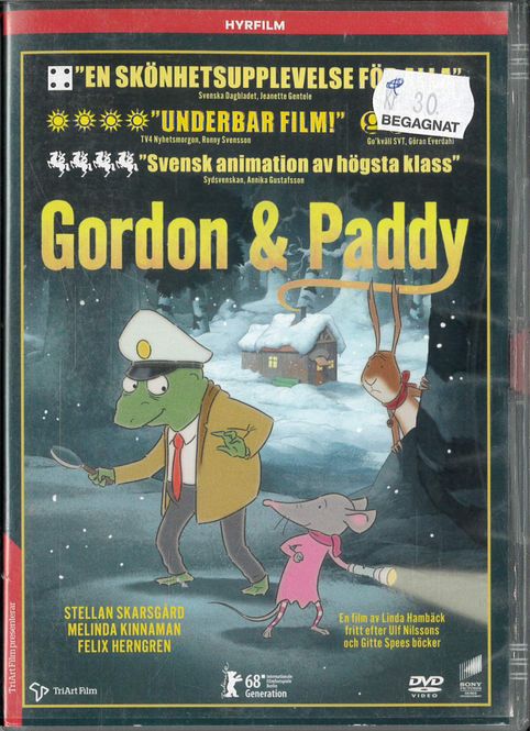 Huvudbild Gordon & Paddy (DVD) fd hyr