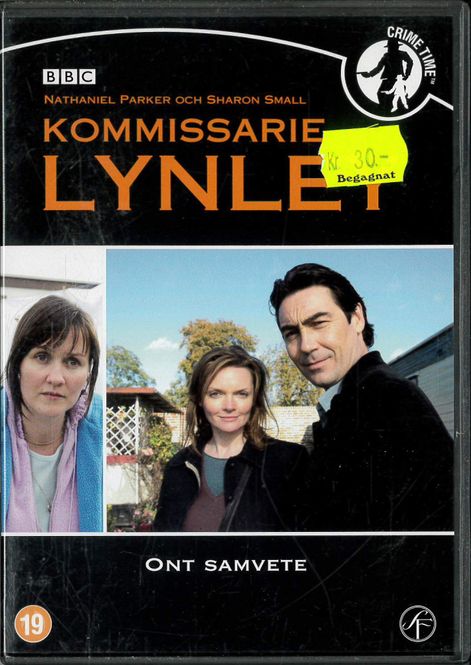 Huvudbild Kommissarie Lynley 19 (DVD) beg