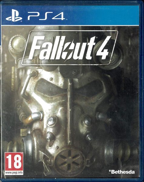 Fallout 4 (ps4) beg