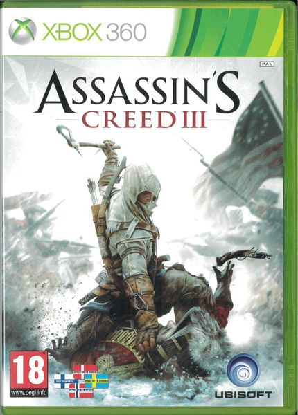 Assassin's Creed 3  (X360) beg   