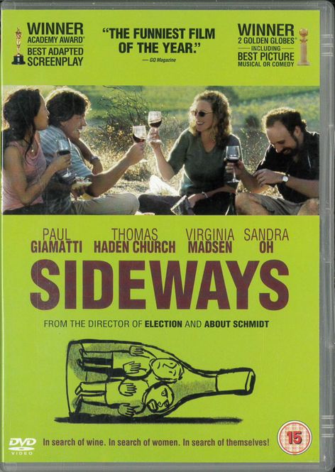 Huvudbild Sideways (dvd) import Beg   