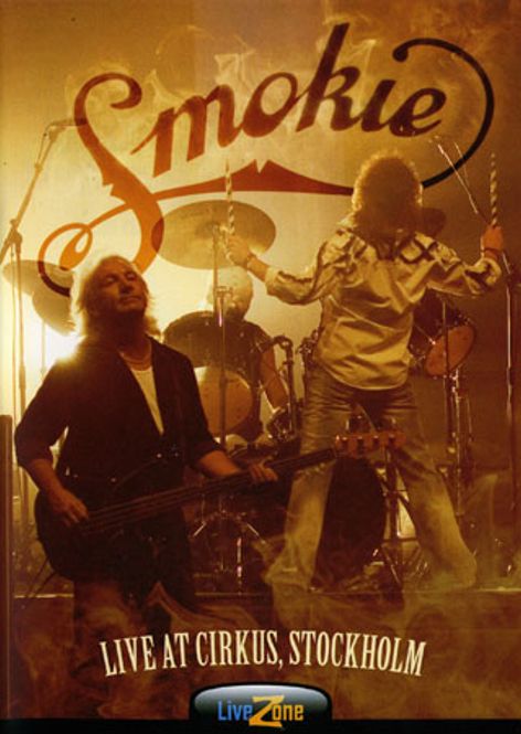 Huvudbild Smokie - Live At Cirkus, Stockholm - beg dvd