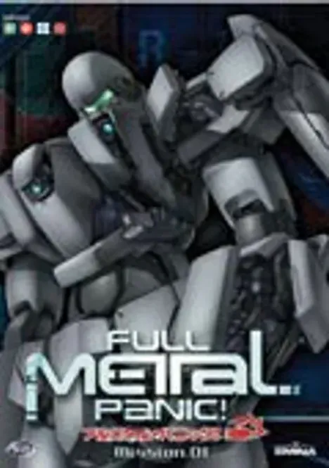 Huvudbild Full Metal Panic! Mission 01 (dvd) beg