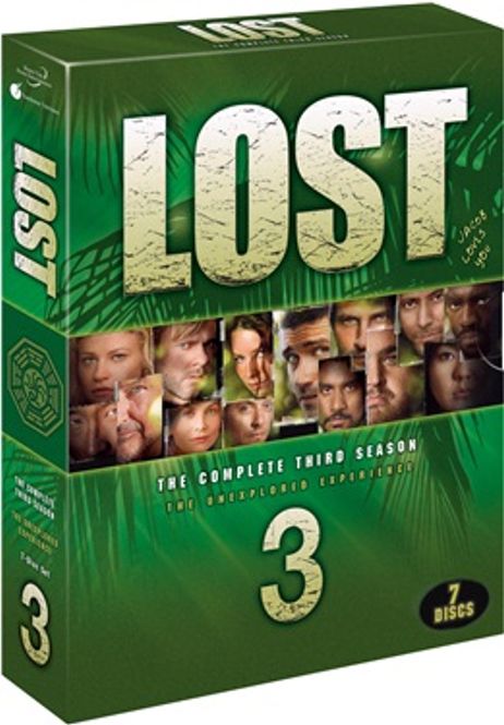 Huvudbild Lost - Säsong 3 (beg ) dvd