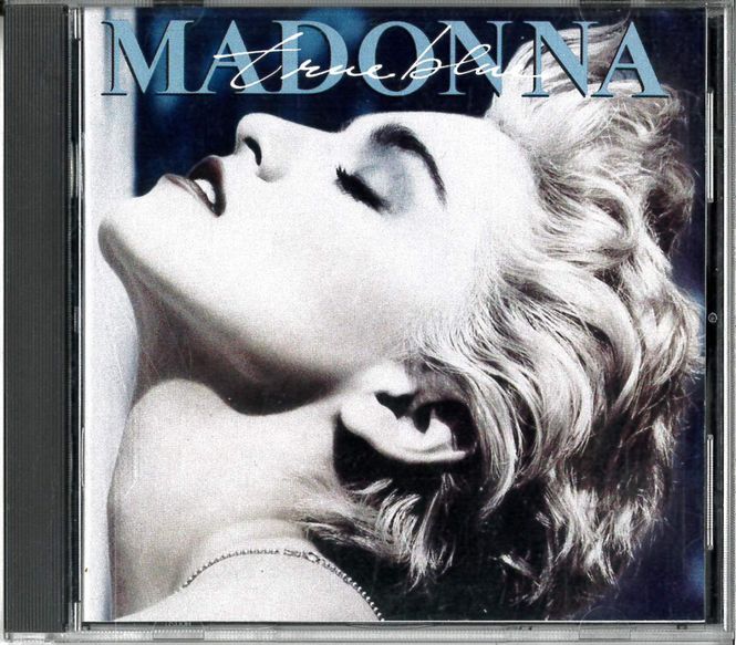 Huvudbild Madonna - True Blue  (cd) beg