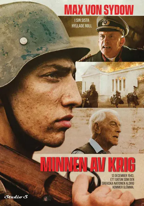 Huvudbild Minnen av krig (DVD) beg