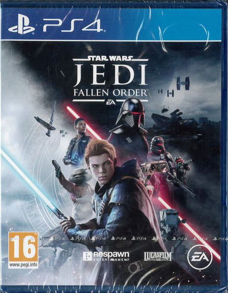 Star Wars: Jedi fallen order (Ps4)