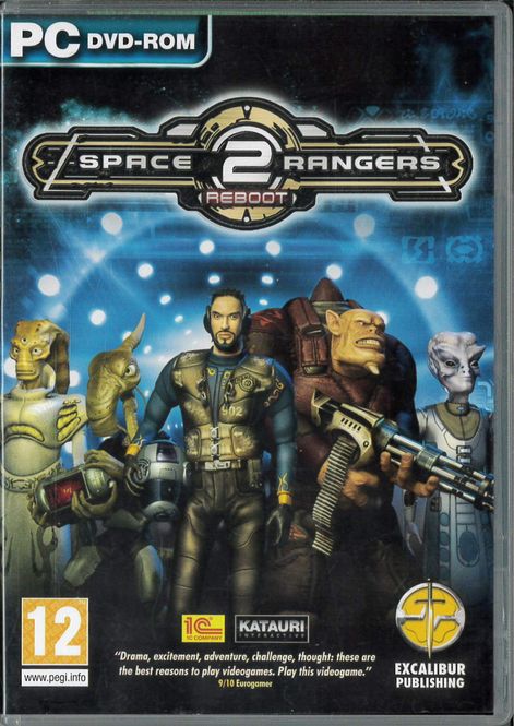 Huvudbild Space Rangers 2 -reboot (Pc) beg