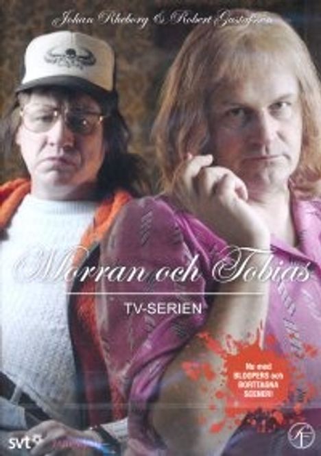Huvudbild Morran och Tobias Tv-serien (DVD) 