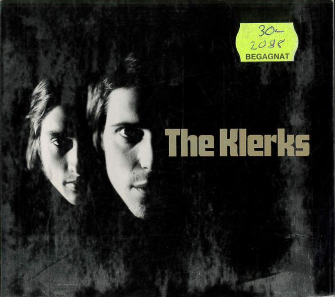 Huvudbild Klerks (CD) beg