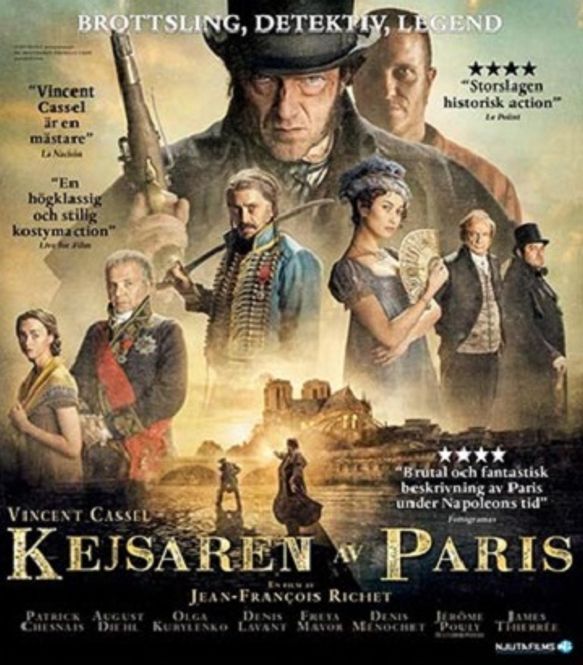 Huvudbild Kejsaren Av Paris (Blu-ray)