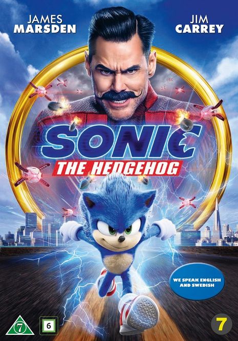 Huvudbild Sonic The Hedgehog (dvd) 