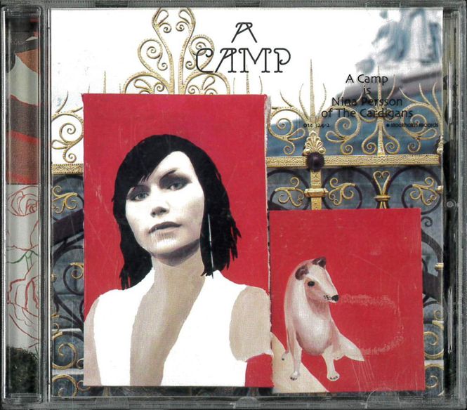 Huvudbild A Camp  (CD) beg