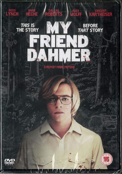 Huvudbild My Friend Dahmer (DVD) uk import