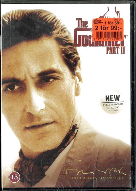 Huvudbild Gudfadern  Del 2 ((dvd)