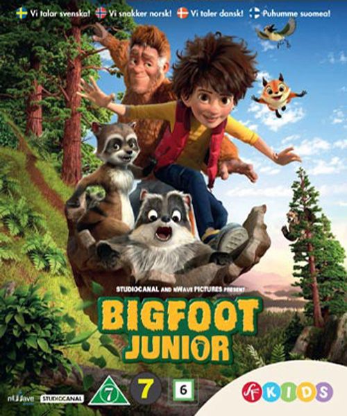 Bigfoot Junior (Blu-Ray) fd hyr